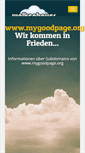 Mobile Screenshot of mygoodpage.org